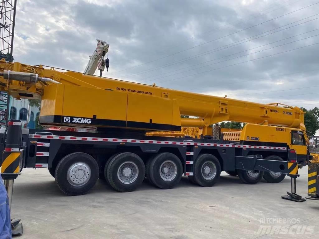 XCMG QY100K автокрани