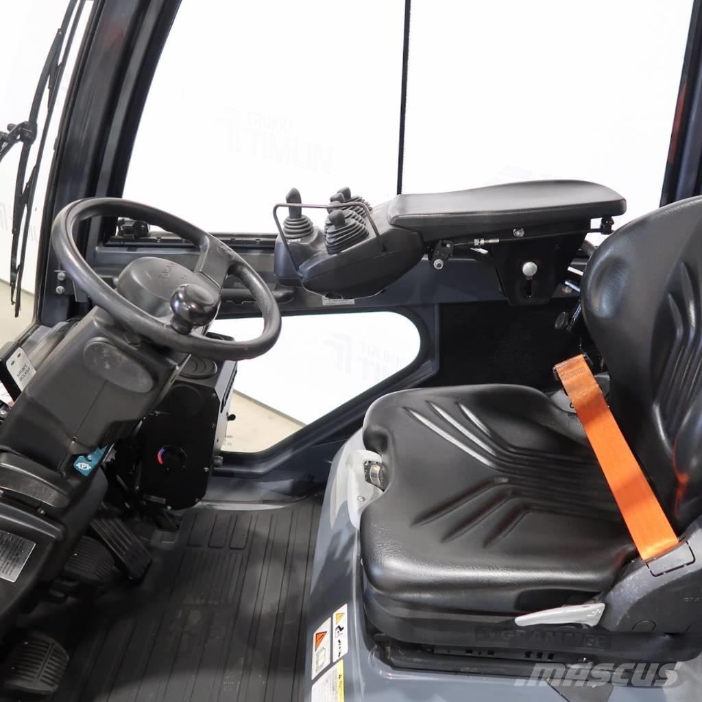 Toyota 02-8FGF25 Газові навантажувачі