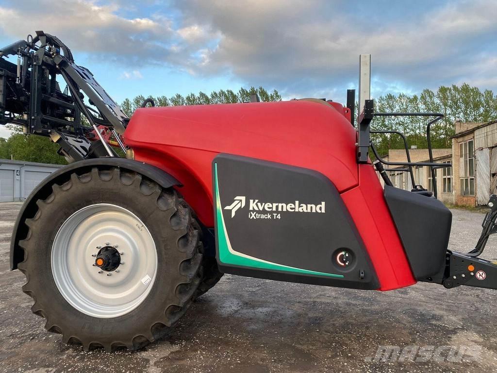 Kverneland T 4 Системи поливу рослин