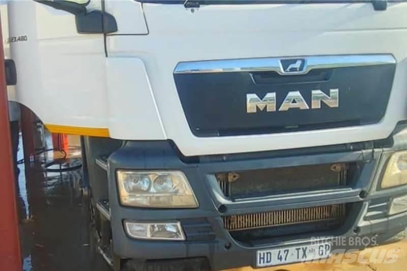 MAN TGS 27.480 Вантажівки / спеціальні