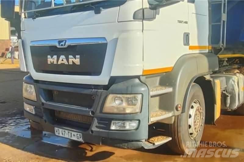 MAN TGS 27.480 Вантажівки / спеціальні