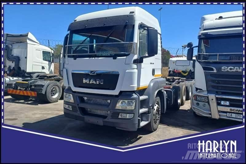 MAN TGS 27.480 Вантажівки / спеціальні
