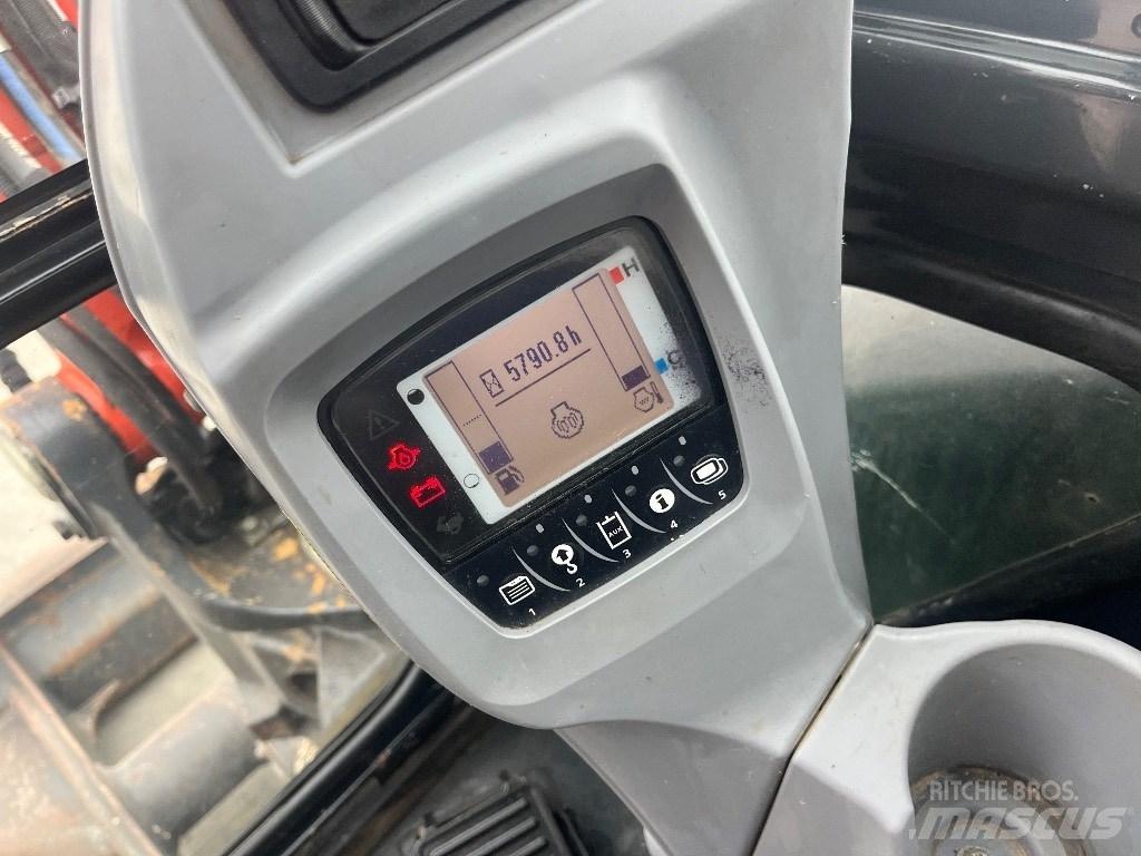 Kubota U 55-4 Міні-екскаватори < 7т