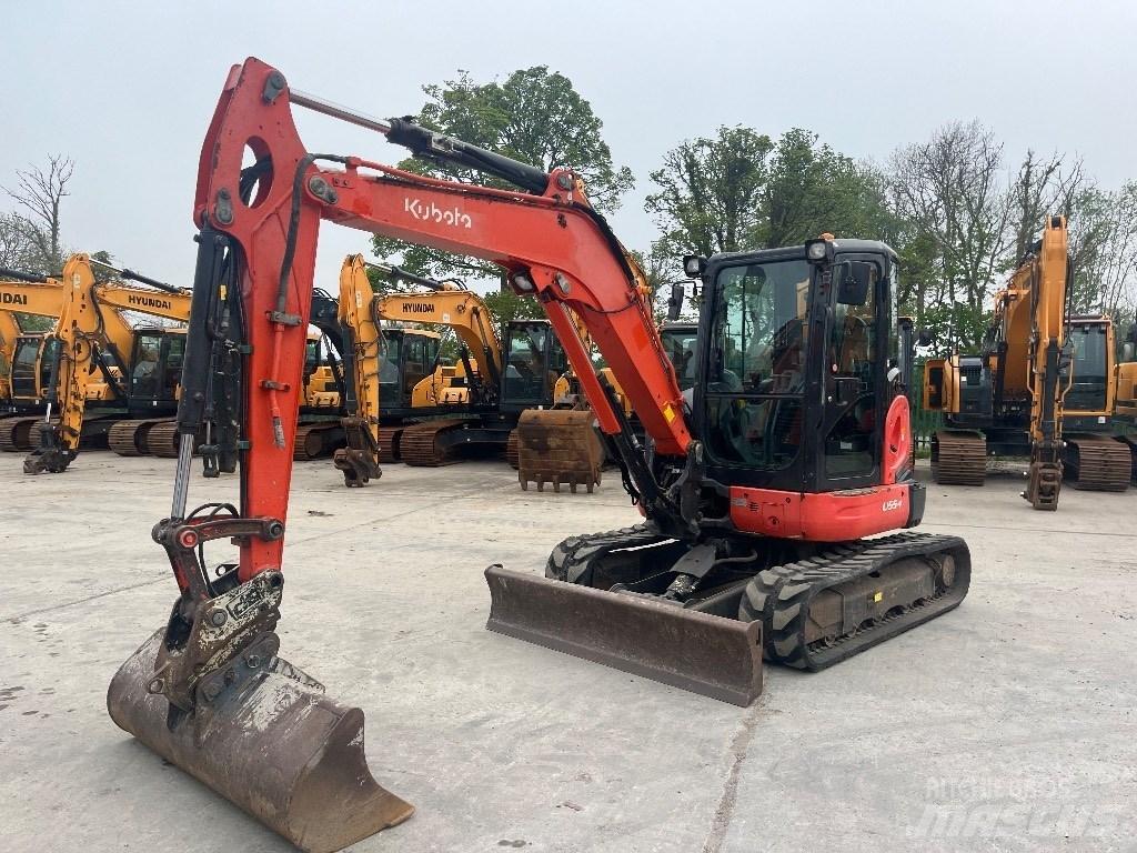 Kubota U 55-4 Міні-екскаватори < 7т