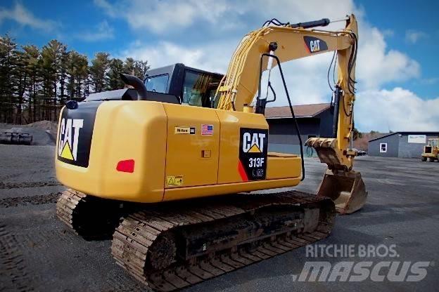 CAT 313 F LGC Гусеничні екскаватори