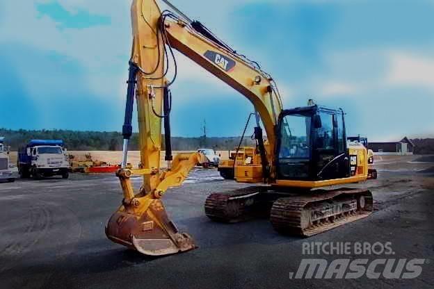 CAT 313 F LGC Гусеничні екскаватори