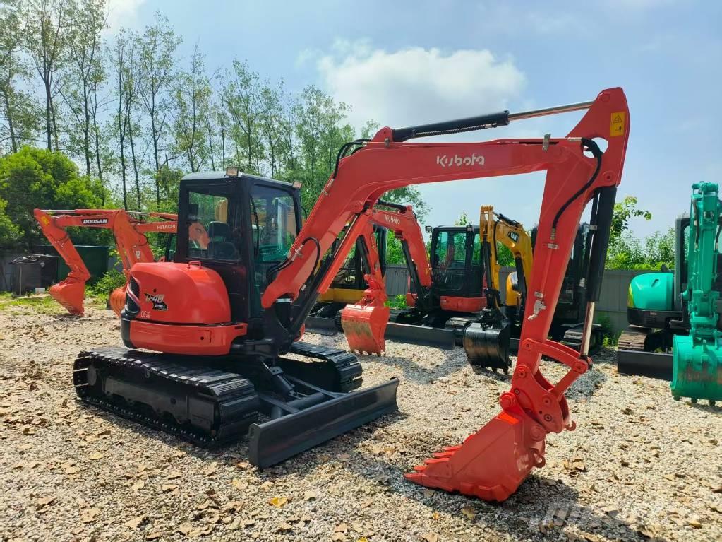 Kubota U 40 Міні-екскаватори < 7т