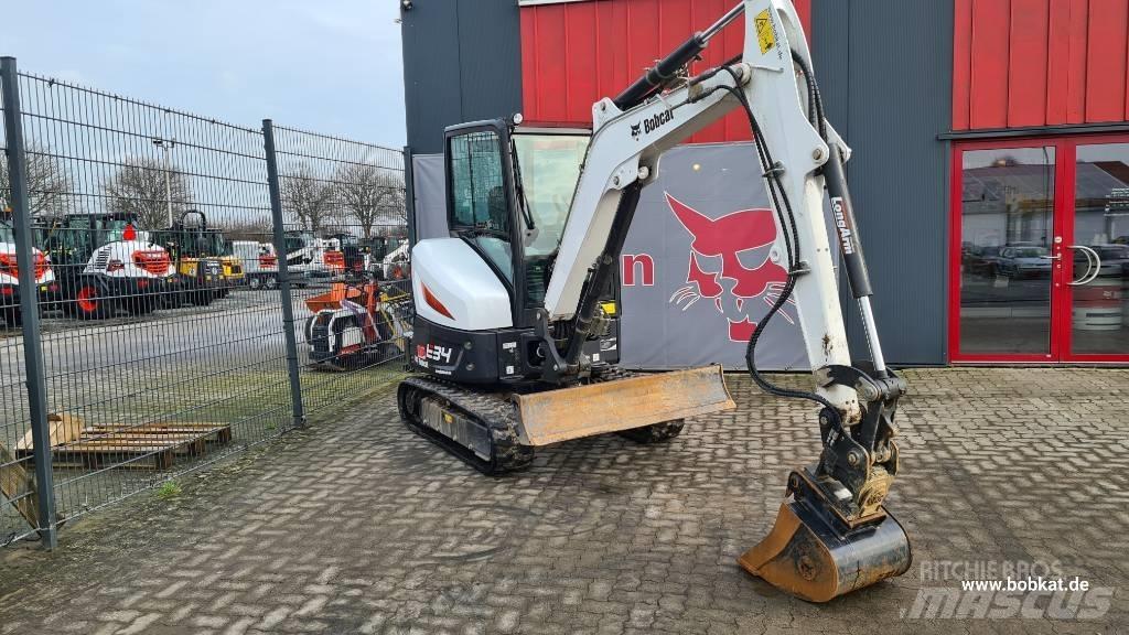 Bobcat E34 Міні-екскаватори < 7т