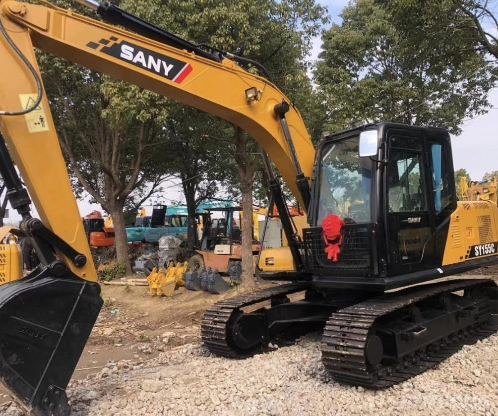 Sany SY 155 C Гусеничні екскаватори
