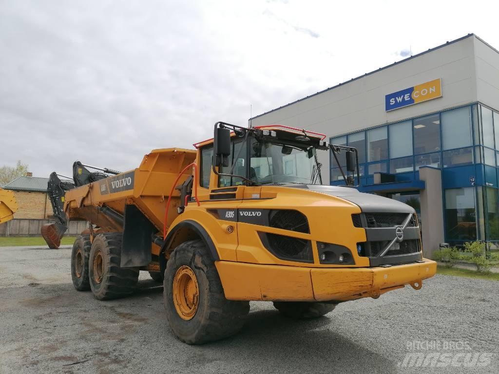 Volvo A 30 G Зчленовані самоскиди