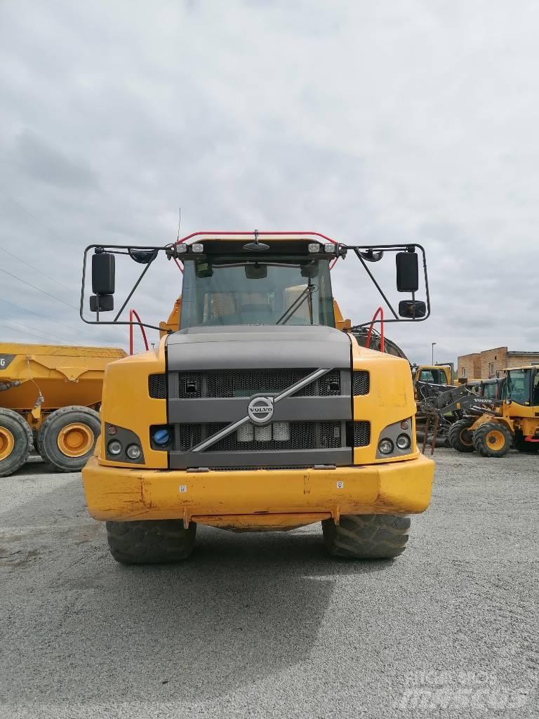Volvo A 30 G Зчленовані самоскиди