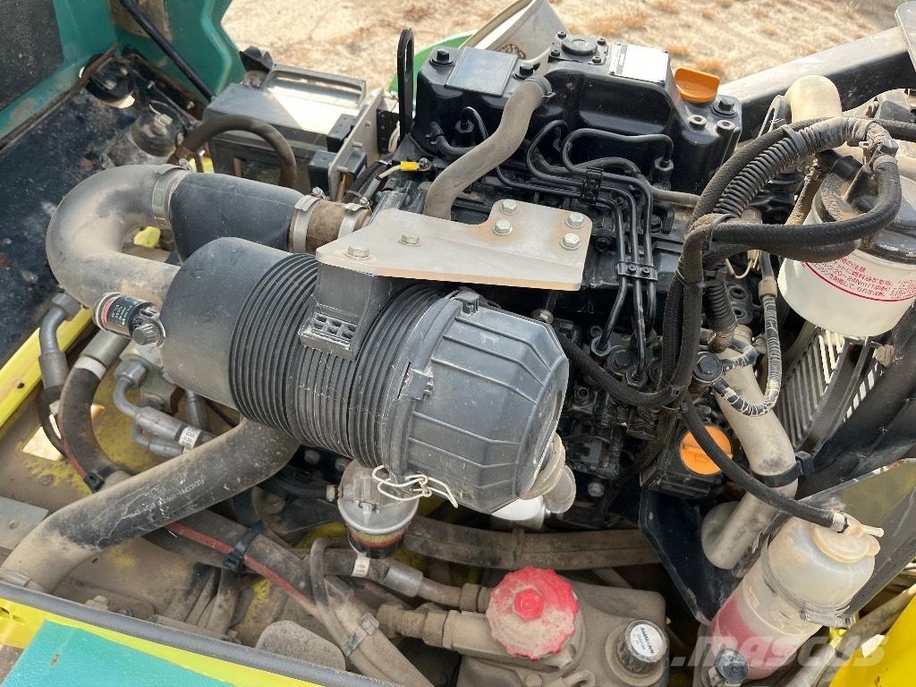 Ammann ARX 26 Котки тротуарні