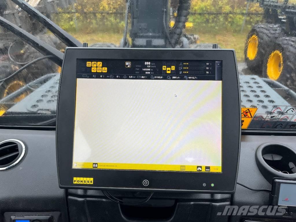 Ponsse Fox Харвестери