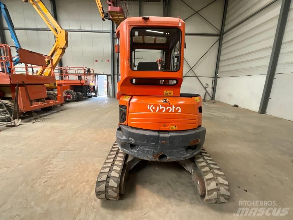 Kubota U 35-3 A 3 Міні-екскаватори < 7т