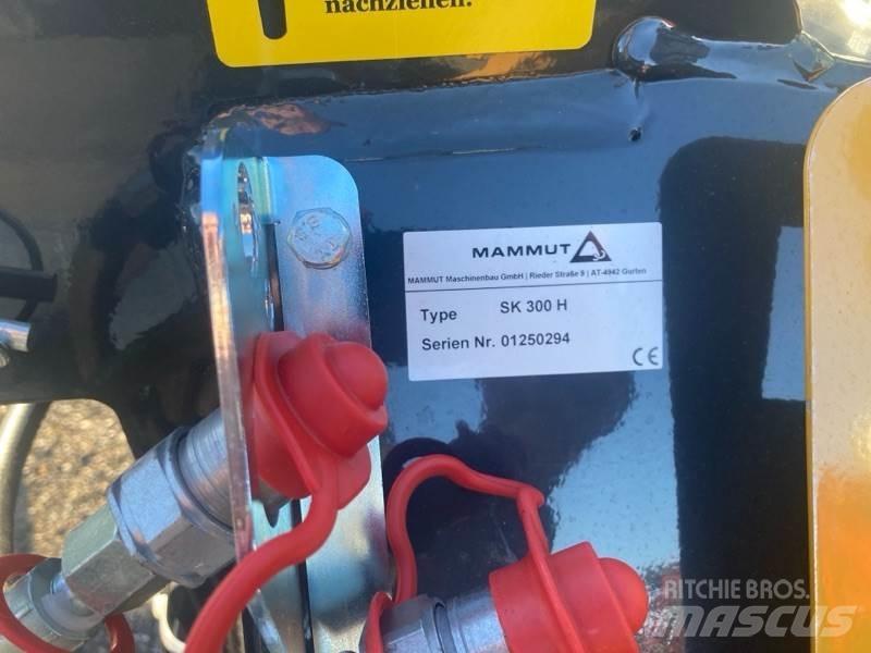 Mammut SK 300 H Катки польові