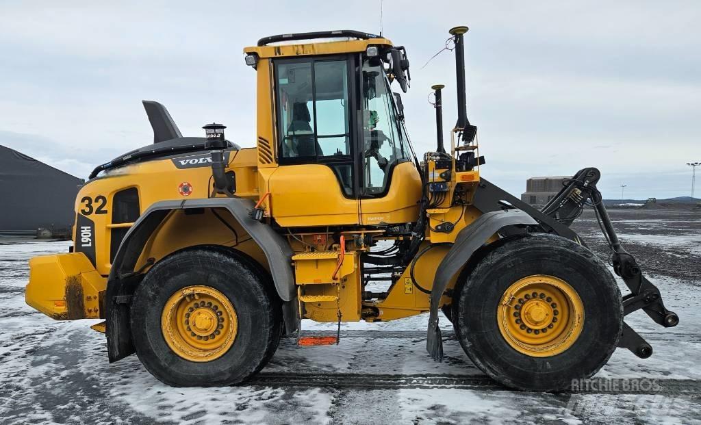 Volvo L 90 H Фронтальні навантажувачі