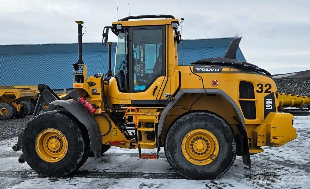Volvo L 90 H Фронтальні навантажувачі