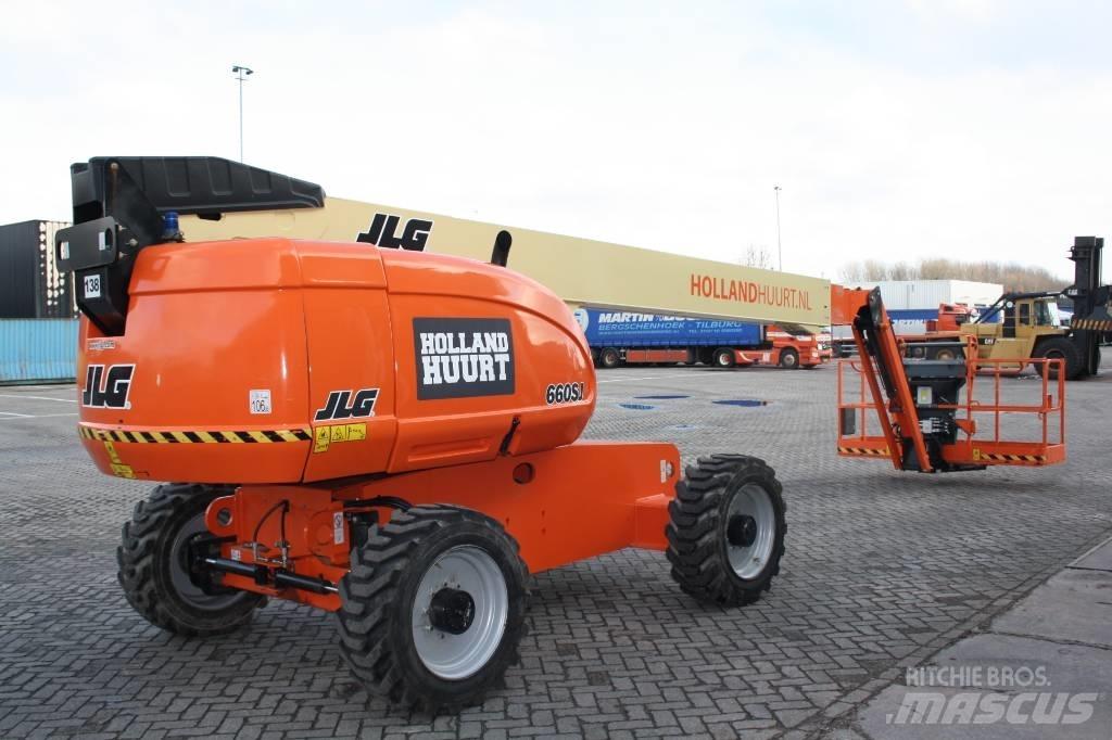 JLG 660 SJ Телескопічні підйомники