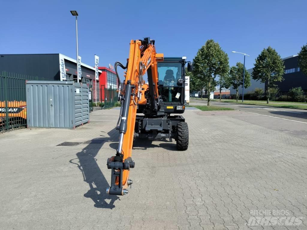Develon DX57W-7 Міні-екскаватори < 7т