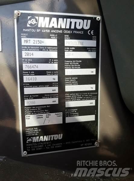 Manitou MRT2150 Телескопічні навантажувачі