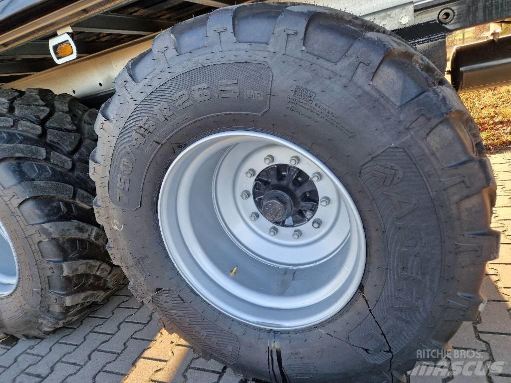  Dliegl ASW 281 Прицепи загального призначення