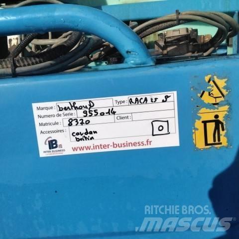 Berthoud Raca 25 S Причіпні обприскувачі