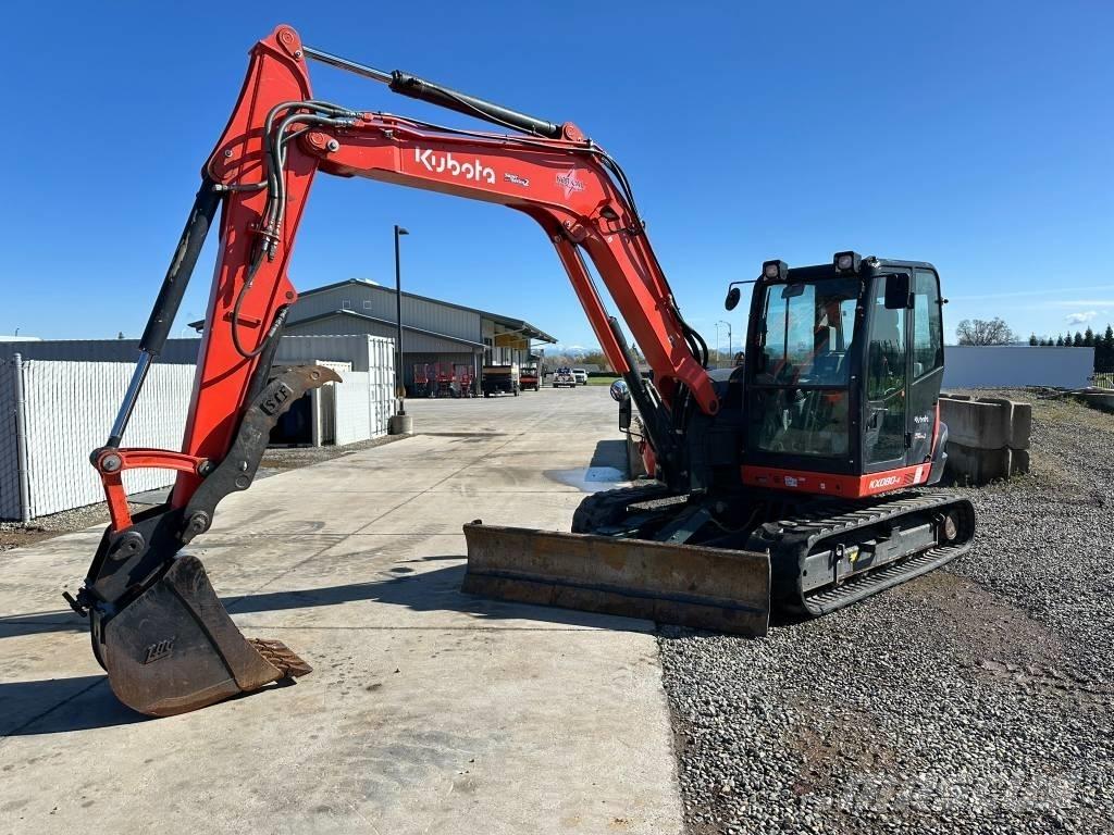 Kubota KX 080-4 Міні-екскаватори < 7т