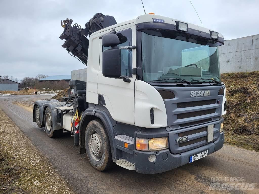 Scania P 380 Автокрани