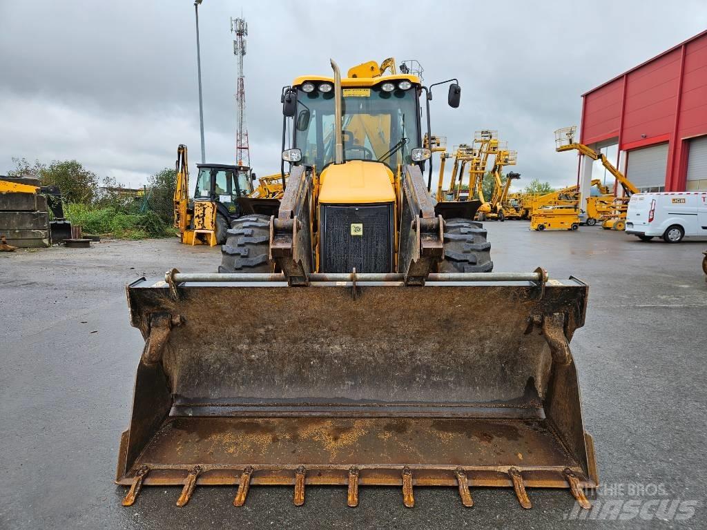 JCB 4 CX Екскаватори-навантажувачі