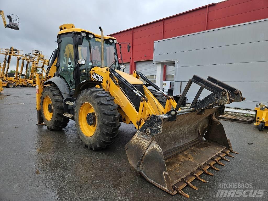 JCB 4 CX Екскаватори-навантажувачі