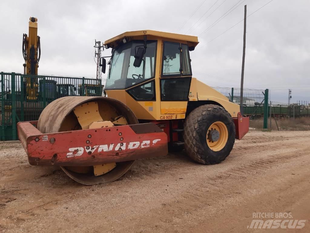 Dynapac CA 402 D Котки тротуарні