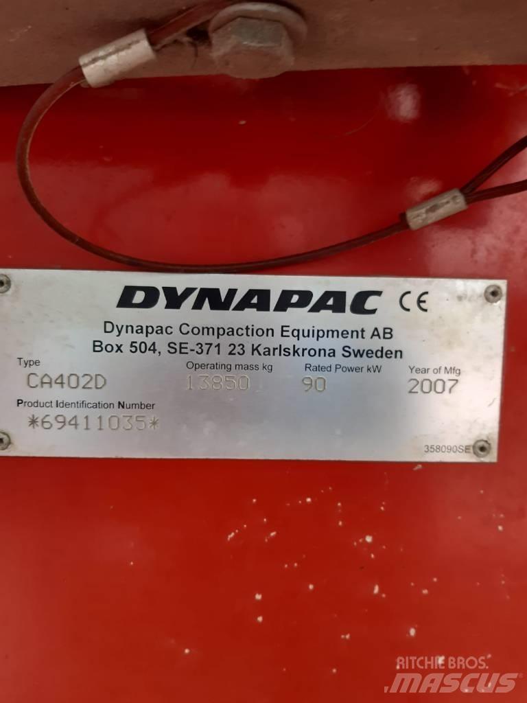 Dynapac CA 402 D Котки тротуарні