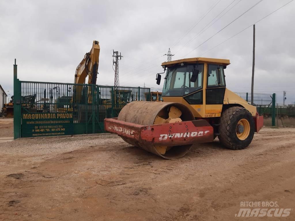Dynapac CA 402 D Котки тротуарні
