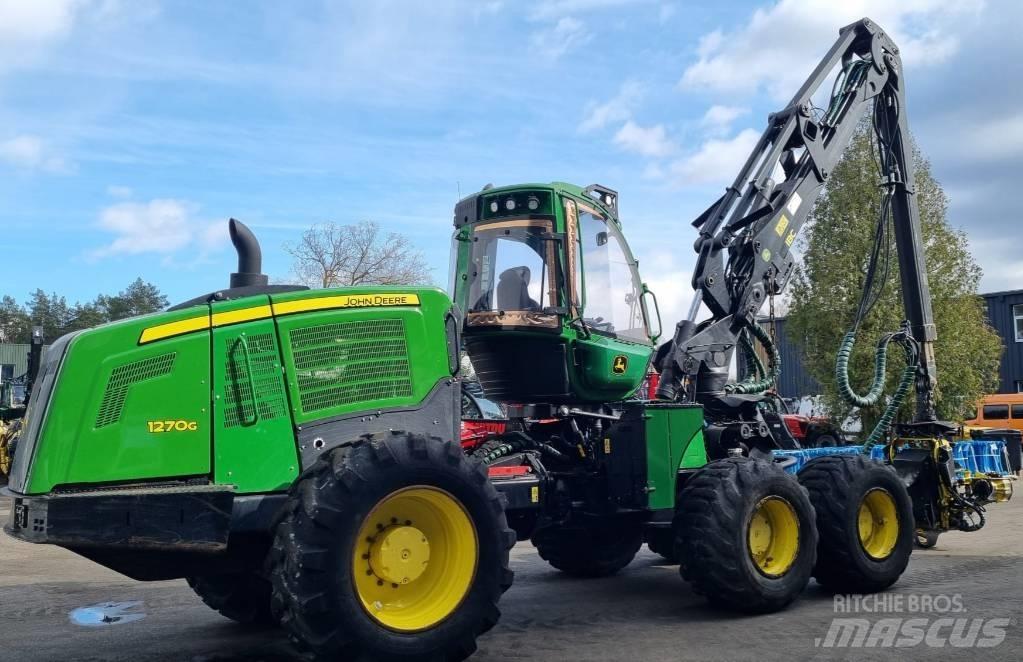 John Deere 1270 G Харвестери