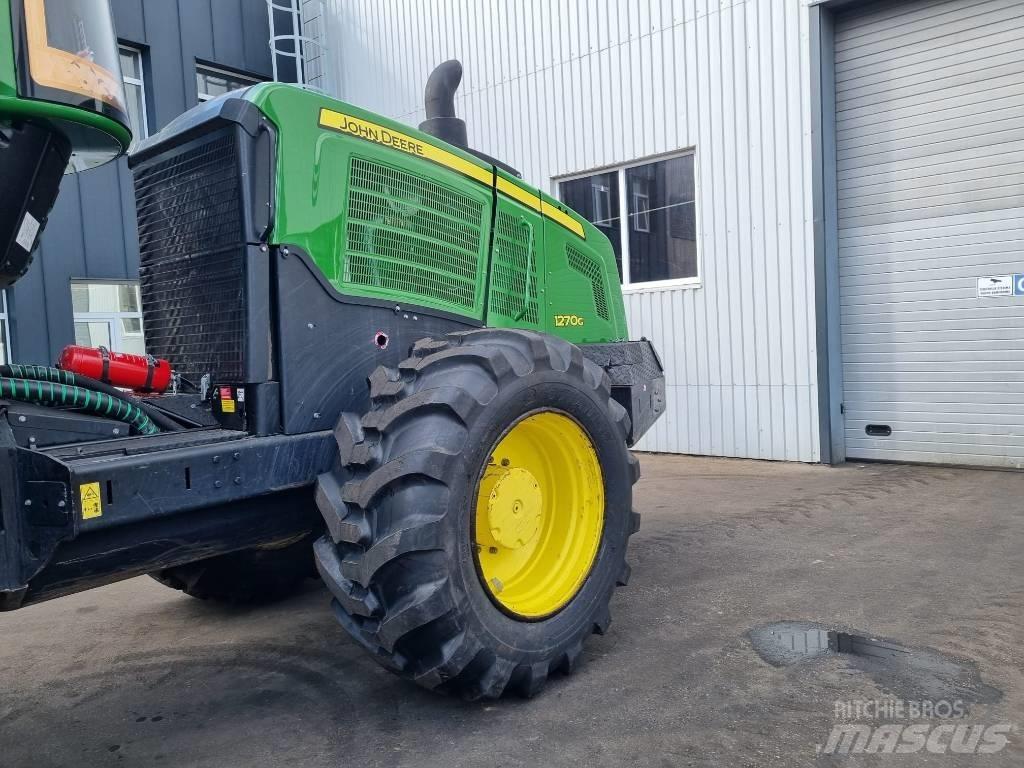 John Deere 1270 G Харвестери