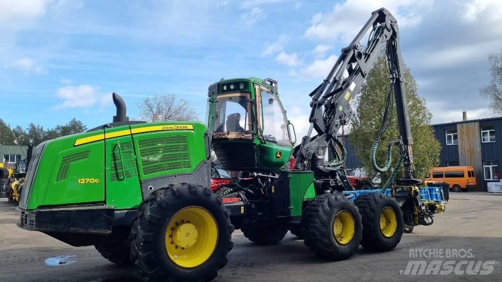 John Deere 1270 G Харвестери