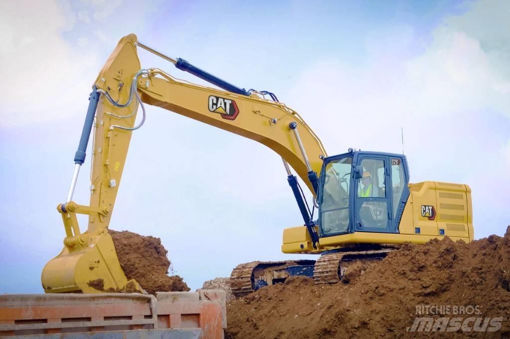 CAT 320 Гусеничні екскаватори
