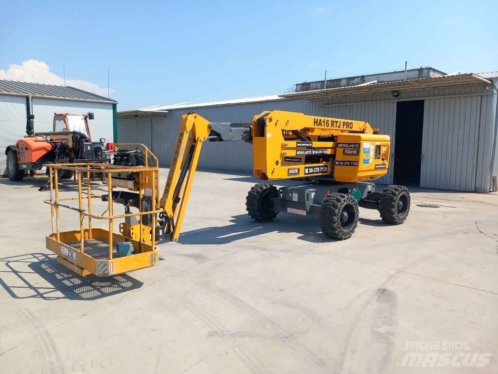 Haulotte 16 RTJ Pro Колінчаті підйомники