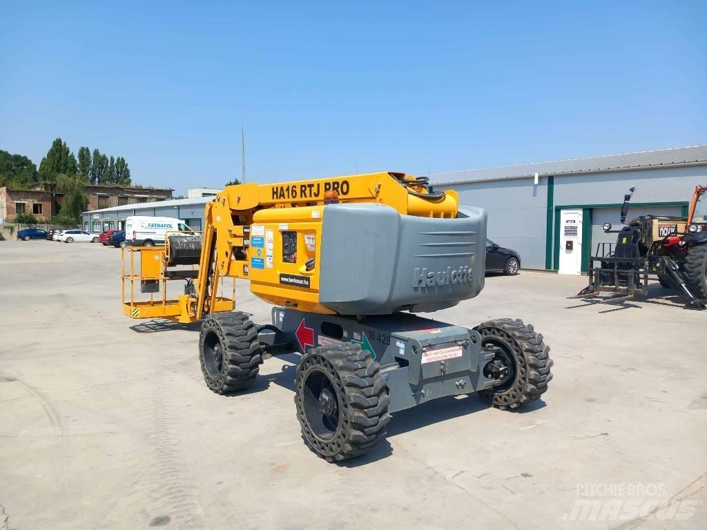 Haulotte 16 RTJ Pro Колінчаті підйомники