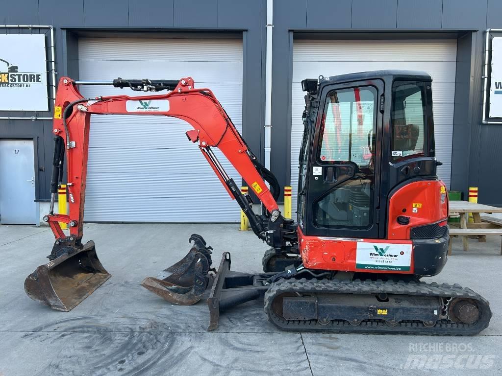 Kubota U 36-4 Міні-екскаватори < 7т