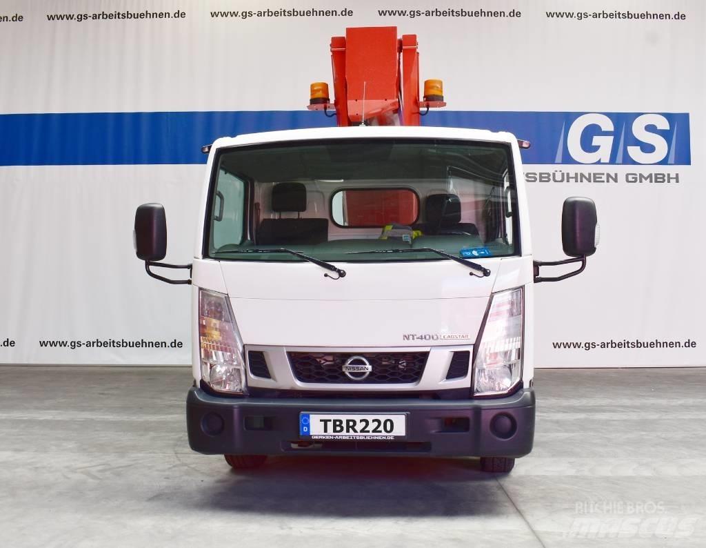 Ruthmann TBR 220 Автовишки на базі вантажівки