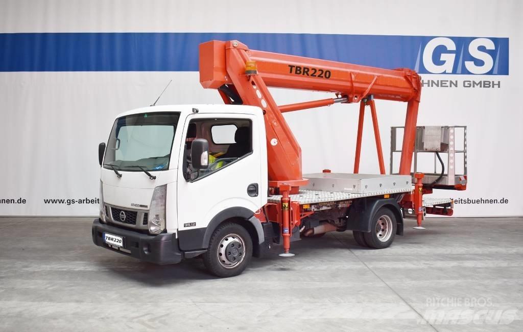 Ruthmann TBR 220 Автовишки на базі вантажівки