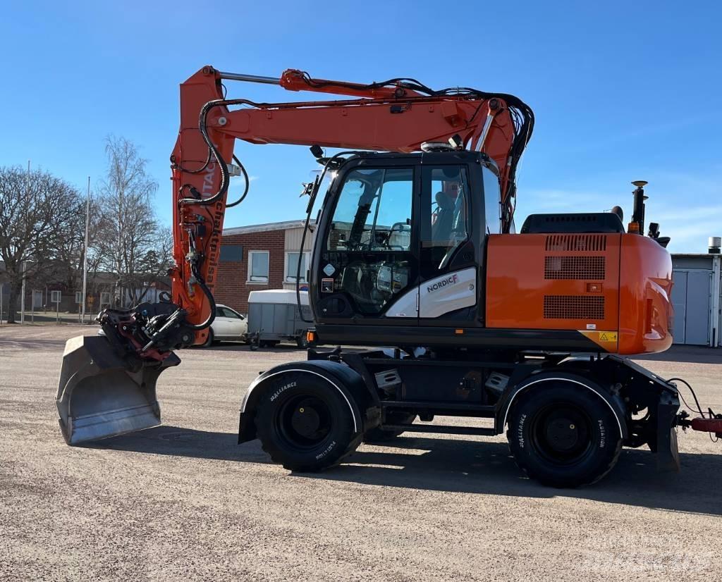 Hitachi ZX 140 W-5 Колісні екскаватори