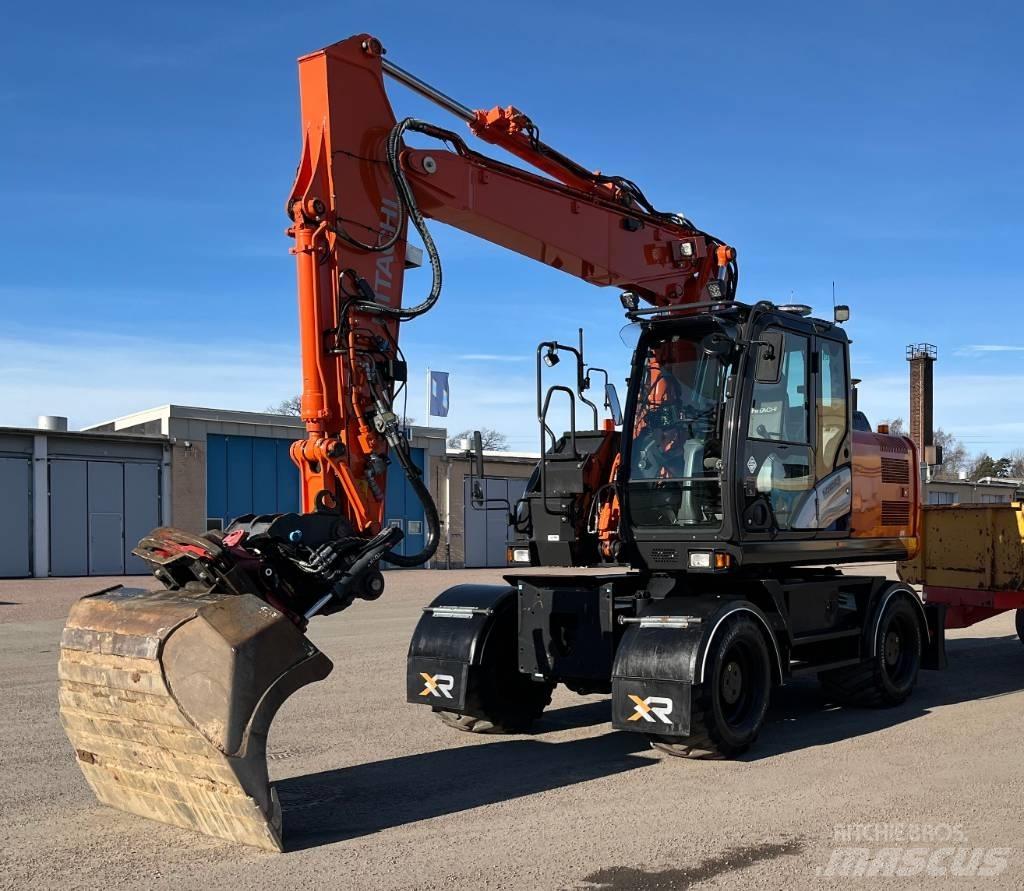 Hitachi ZX 140 W-5 Колісні екскаватори