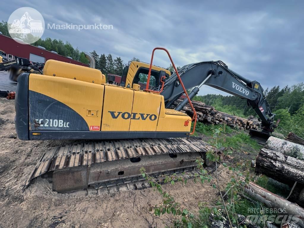 Volvo EC 210 B LC Гусеничні екскаватори