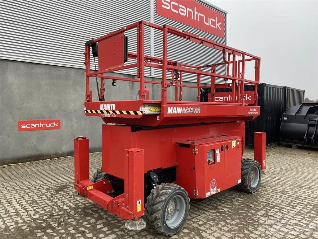 Manitou 140SC Підйомники-ножиці