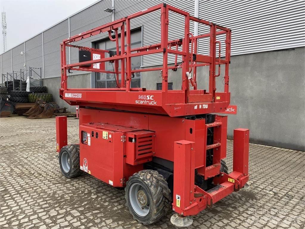 Manitou 140SC Підйомники-ножиці