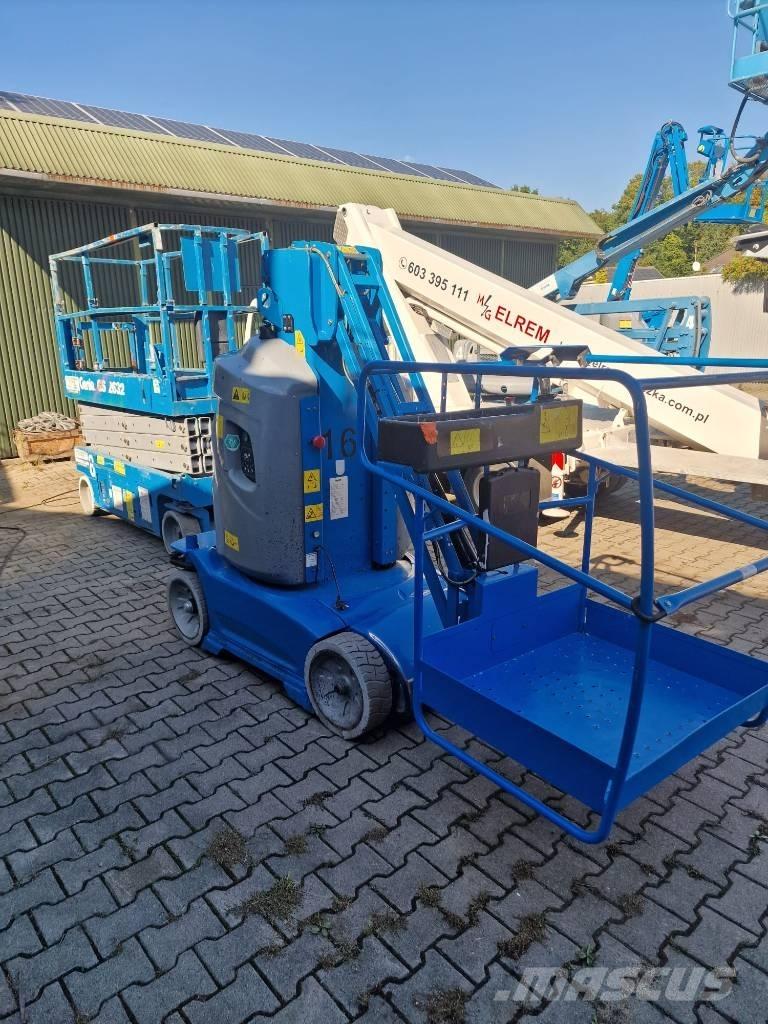 Genie GR 26 J Вертикальні щоглові підйомники