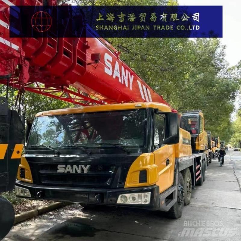Sany STC 500 автокрани