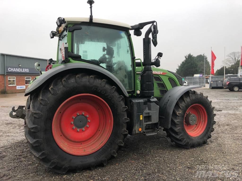 Fendt 720 Vario Трактори